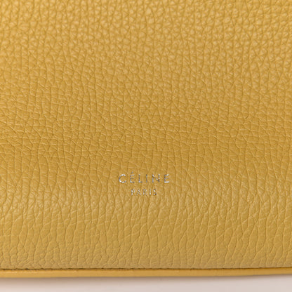 Celine Supple Grained Calfskin Small Big Bag Sunflower 6 of 12