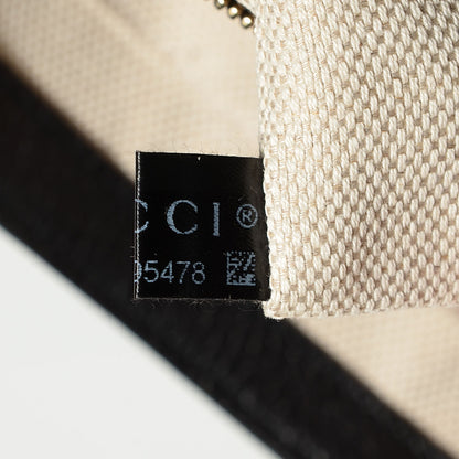 Gucci Pebbled Calfskin Medium Soho Clutch Black 8 of 8