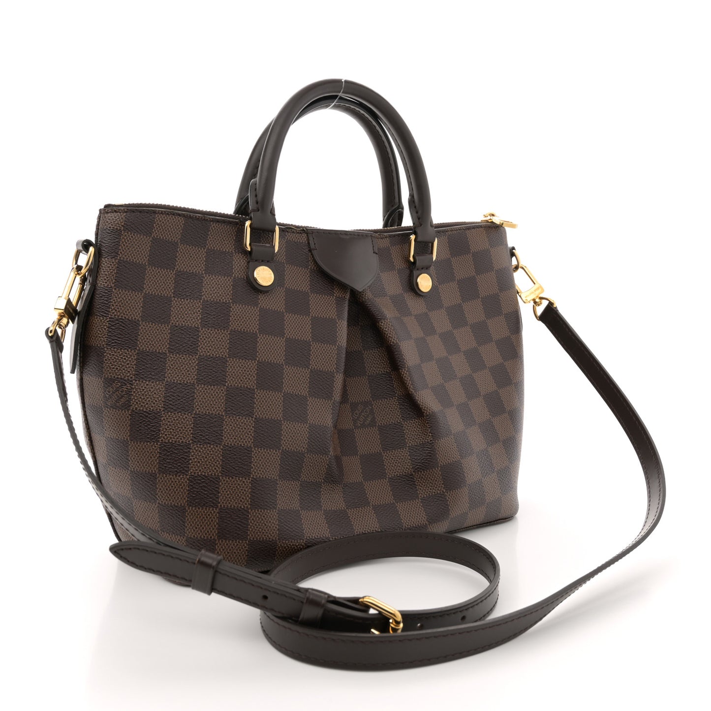 Damier Ebene Siena PM
