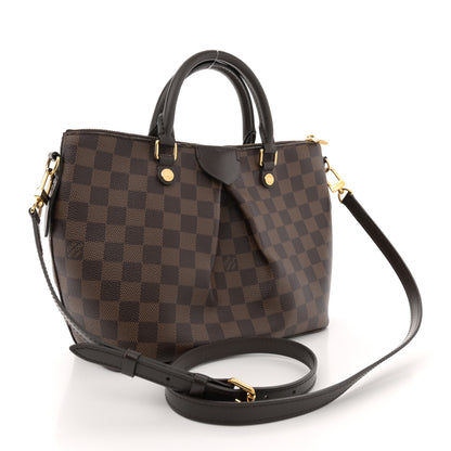 Louis Vuitton Damier Ebene Siena PM 3 of 14