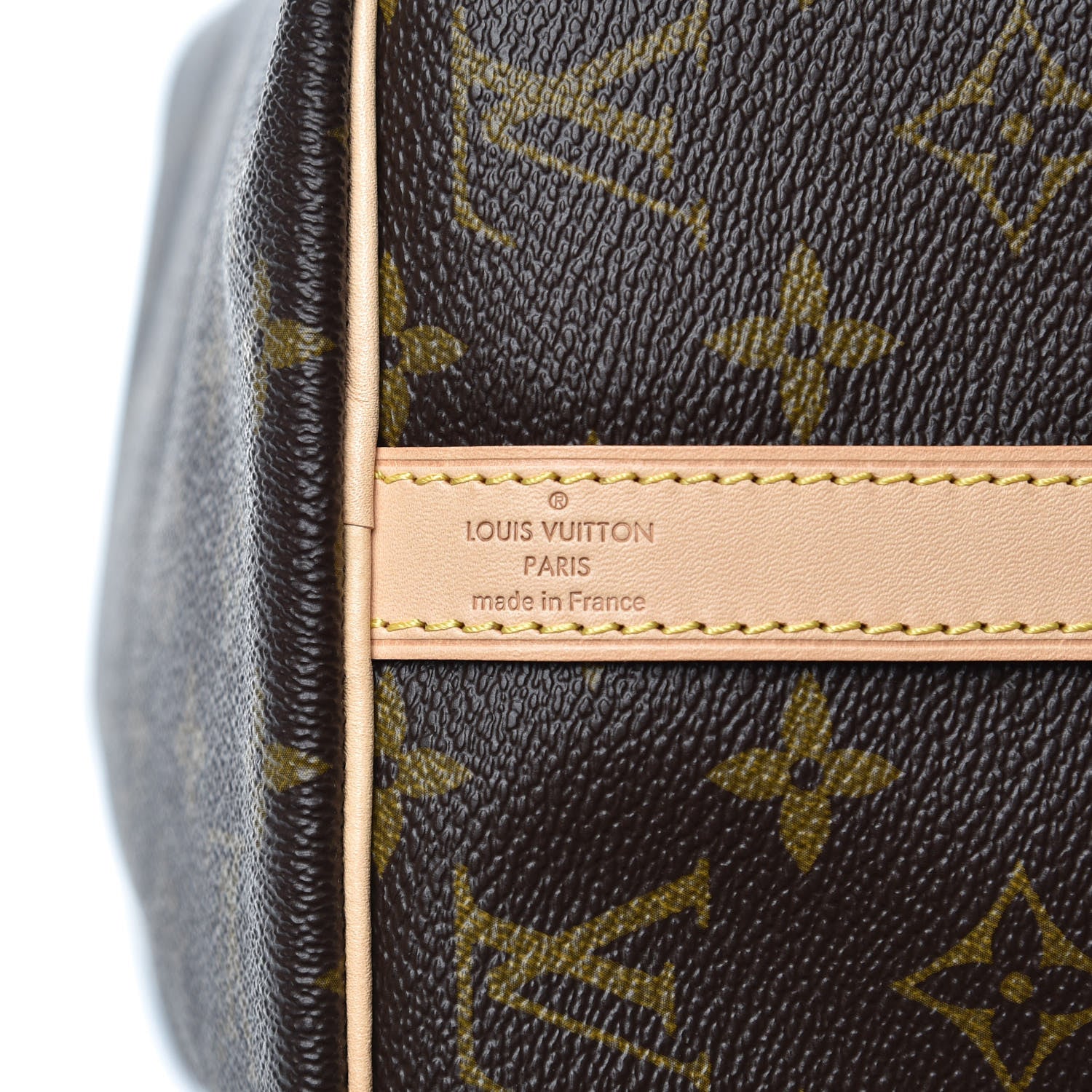 Louis Vuitton Monogram Speedy Bandouliere 30 7 of 10