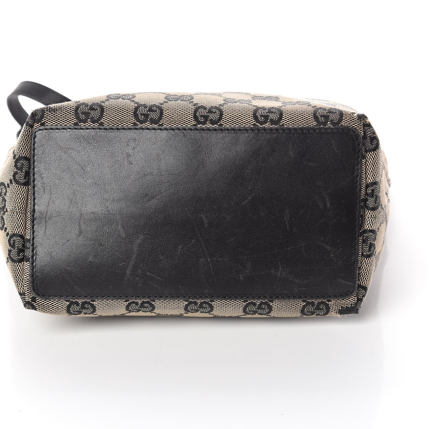Gucci Monogram Small Bucket Tote Black 17 of 20
