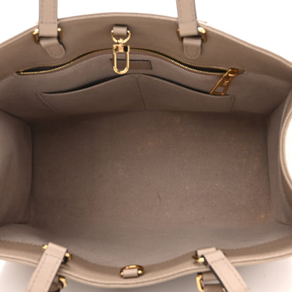 Louis Vuitton Empreinte Monogram Giant Onthego MM Tourterelle 5 of 10