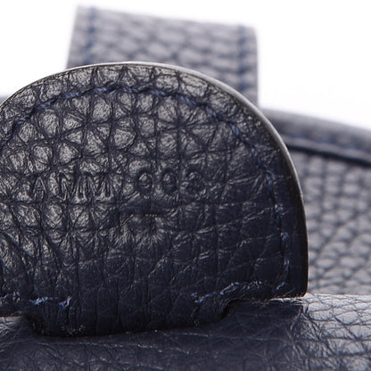 Hermes Taurillon Clemence Evelyne III GM Bleu Saphir 7 of 7