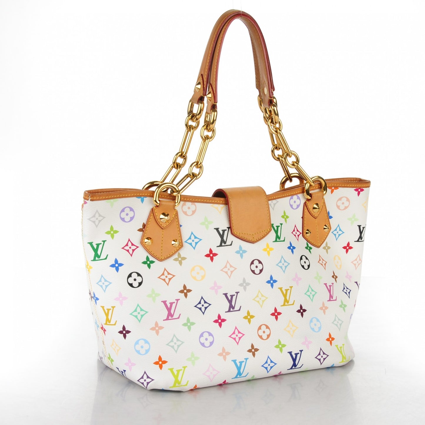Monogram Multicolor Annie GM White