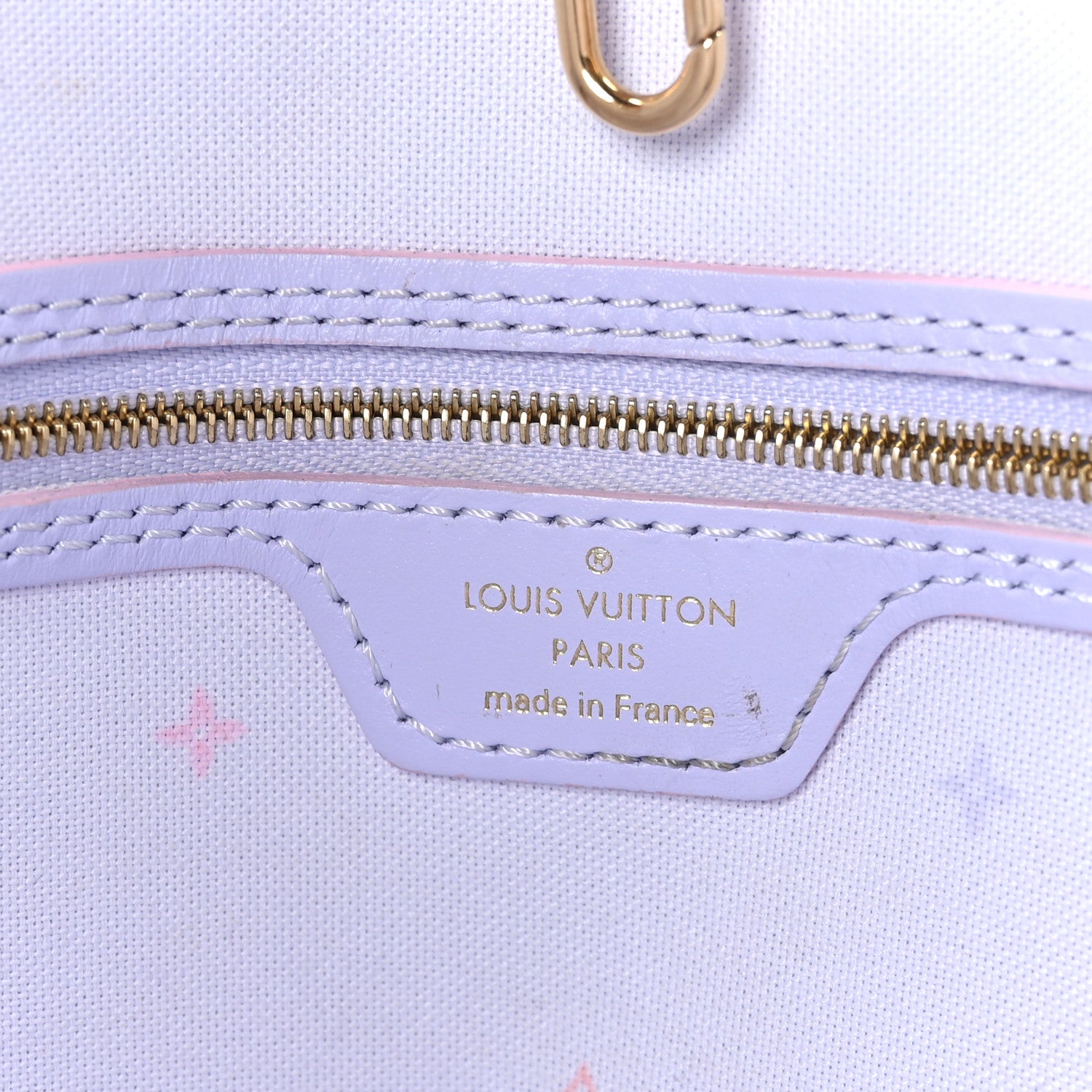 Louis Vuitton Monogram Giant Spring In The City Neverfull MM Sunrise Pastel 7 of 9