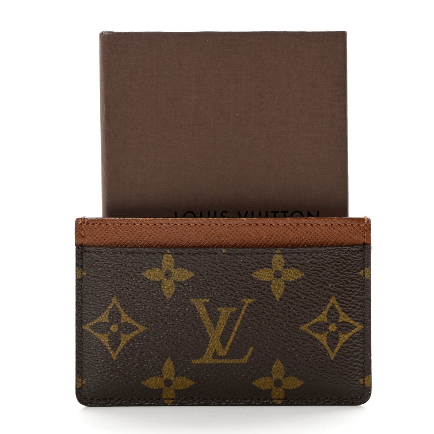 Monogram Card Holder Armagnac