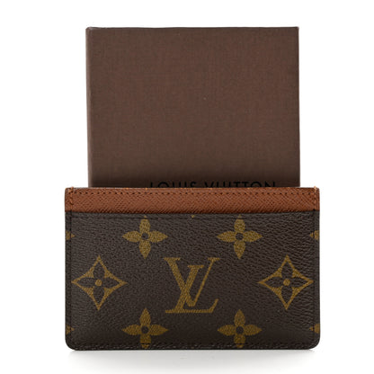 Louis Vuitton Monogram Card Holder Armagnac 11 of 11