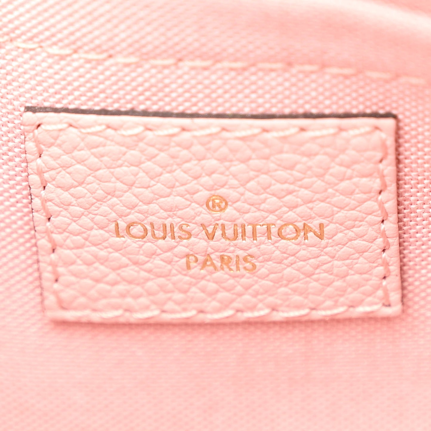 Monogram Pallas Clutch Rose Poudre