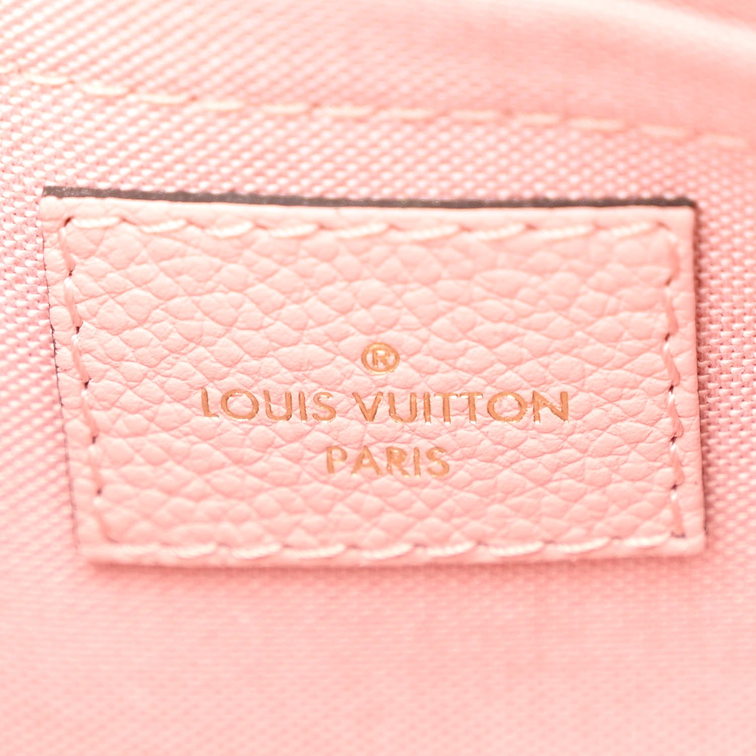 Louis Vuitton Monogram Pallas Clutch Rose Poudre 6 of 11