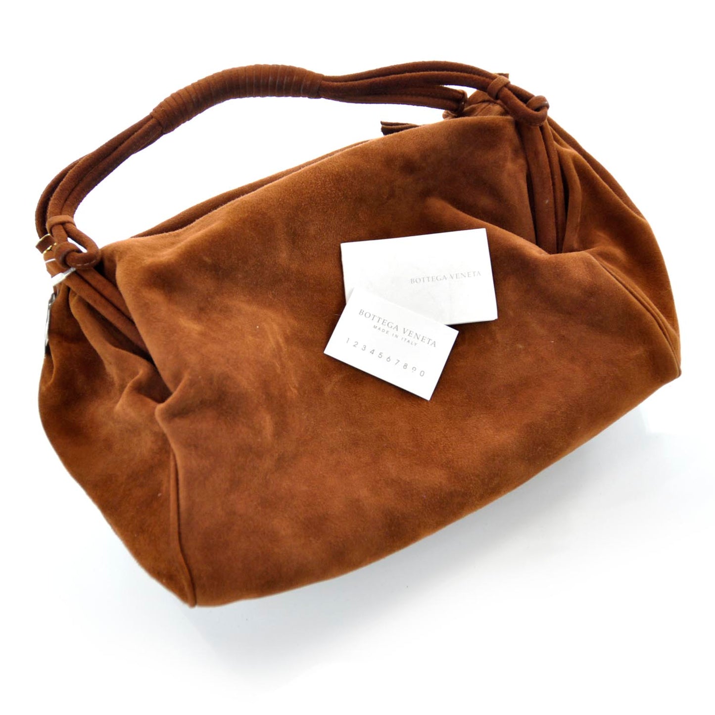 Suede Shoulder Bag