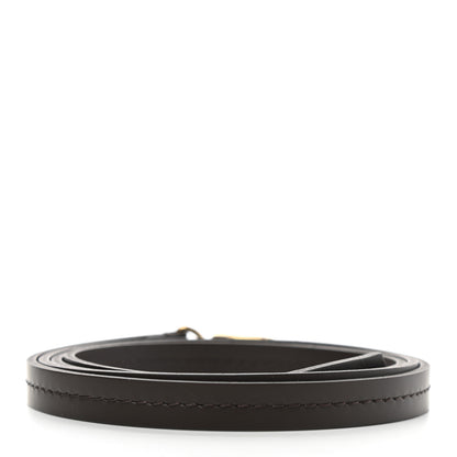 Louis Vuitton Calfskin Pochette Accessories Strap Brown 2 of 3