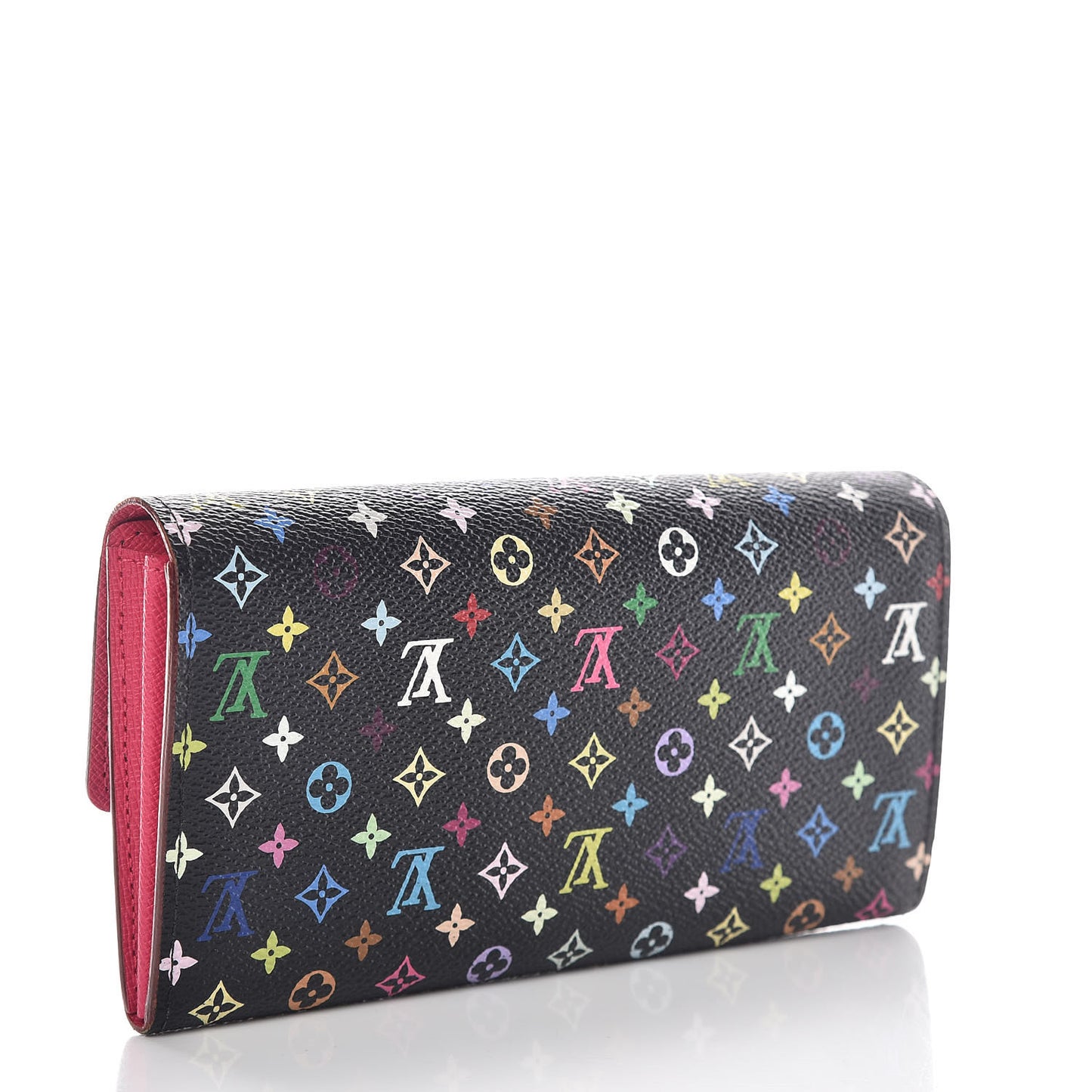 Monogram Multicolor Sarah Wallet Black Grenade