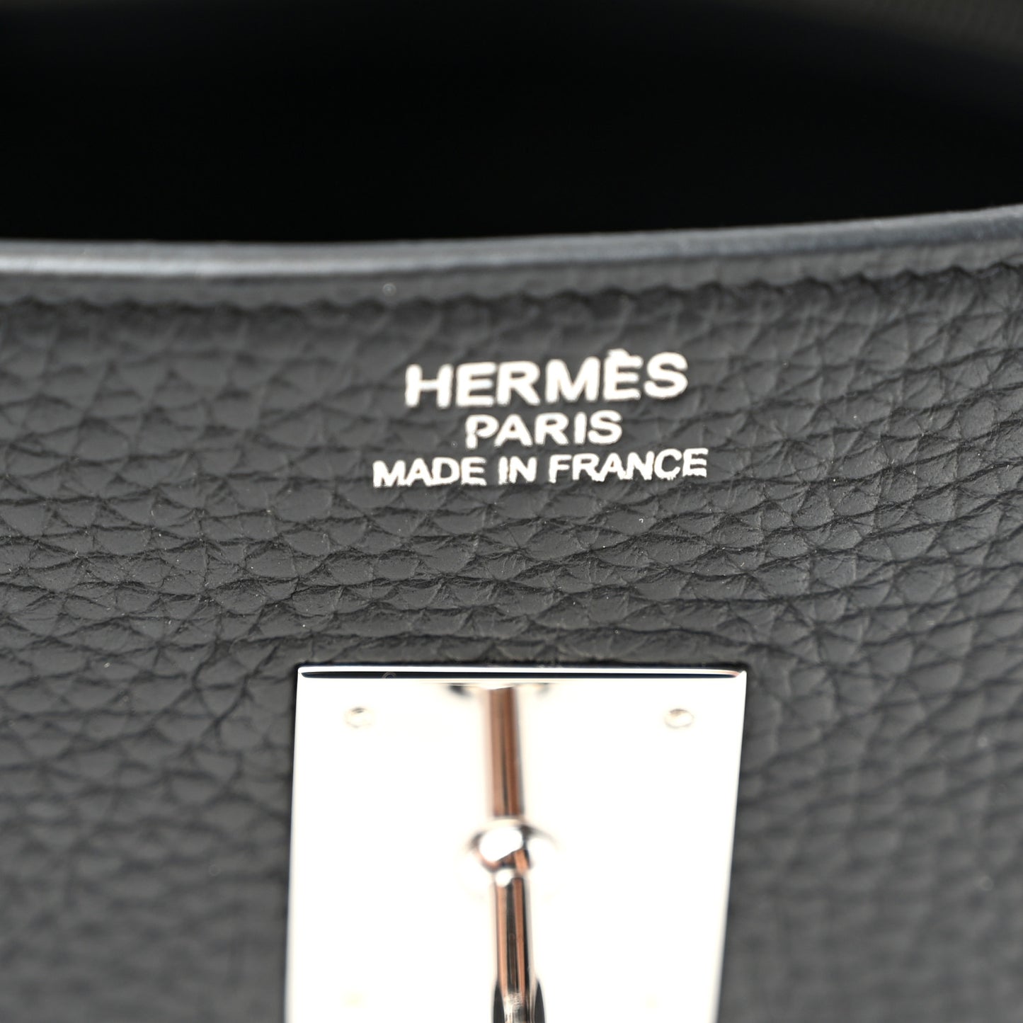 Togo Birkin 35 Black