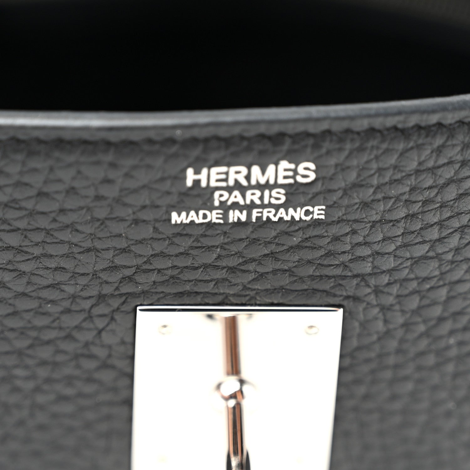 Hermes Togo Birkin 35 Black 6 of 12