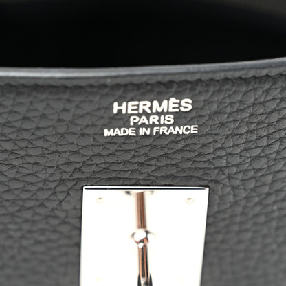 Hermes Togo Birkin 35 Black 6 of 12