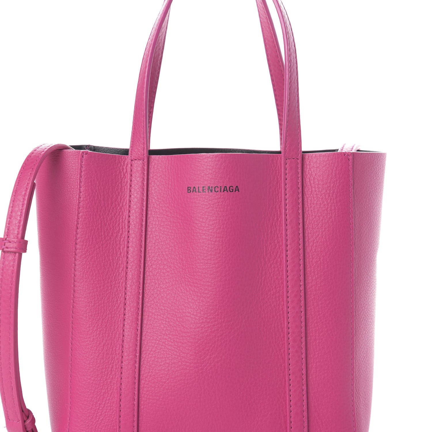 Balenciaga Calfskin XXS Everyday Tote Fuchsia 8 of 10