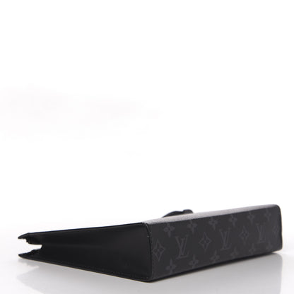 Louis Vuitton Monogram Eclipse Pochette Voyage MM 4 of 6