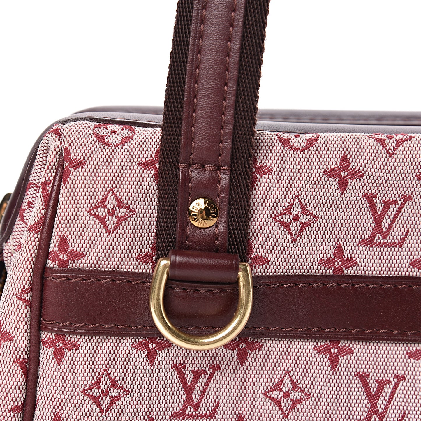 Mini Monogram Josephine PM Cherry