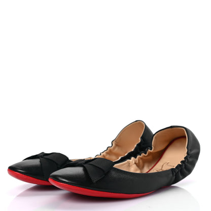 Christian Louboutin Nappa Air Loubi Ballet Flats 37 Black 3 of 8
