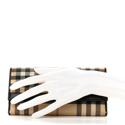 Burberry House Check Continental Wallet Black 2 of 10
