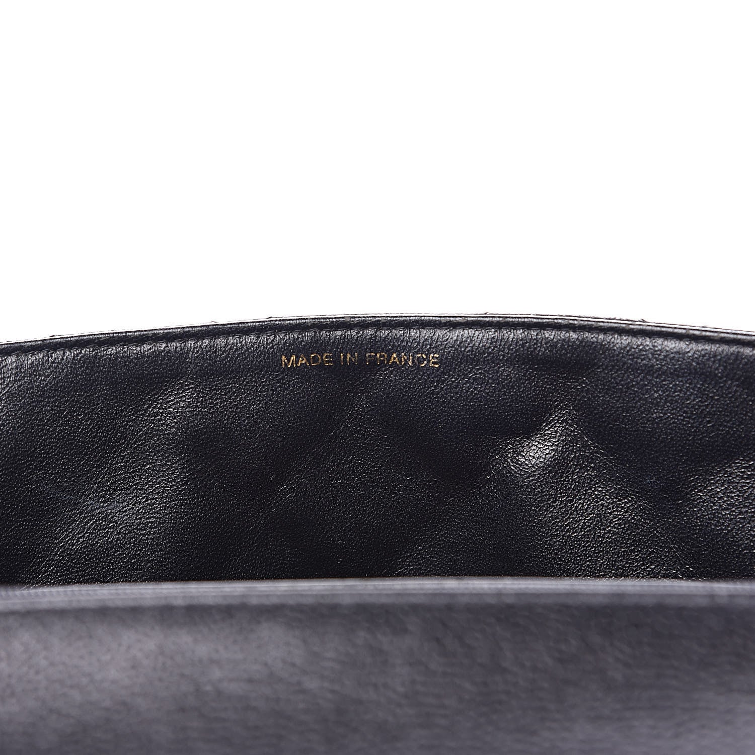 Chanel Caviar Quilted Jumbo Kelly Flap Black 7 of 13