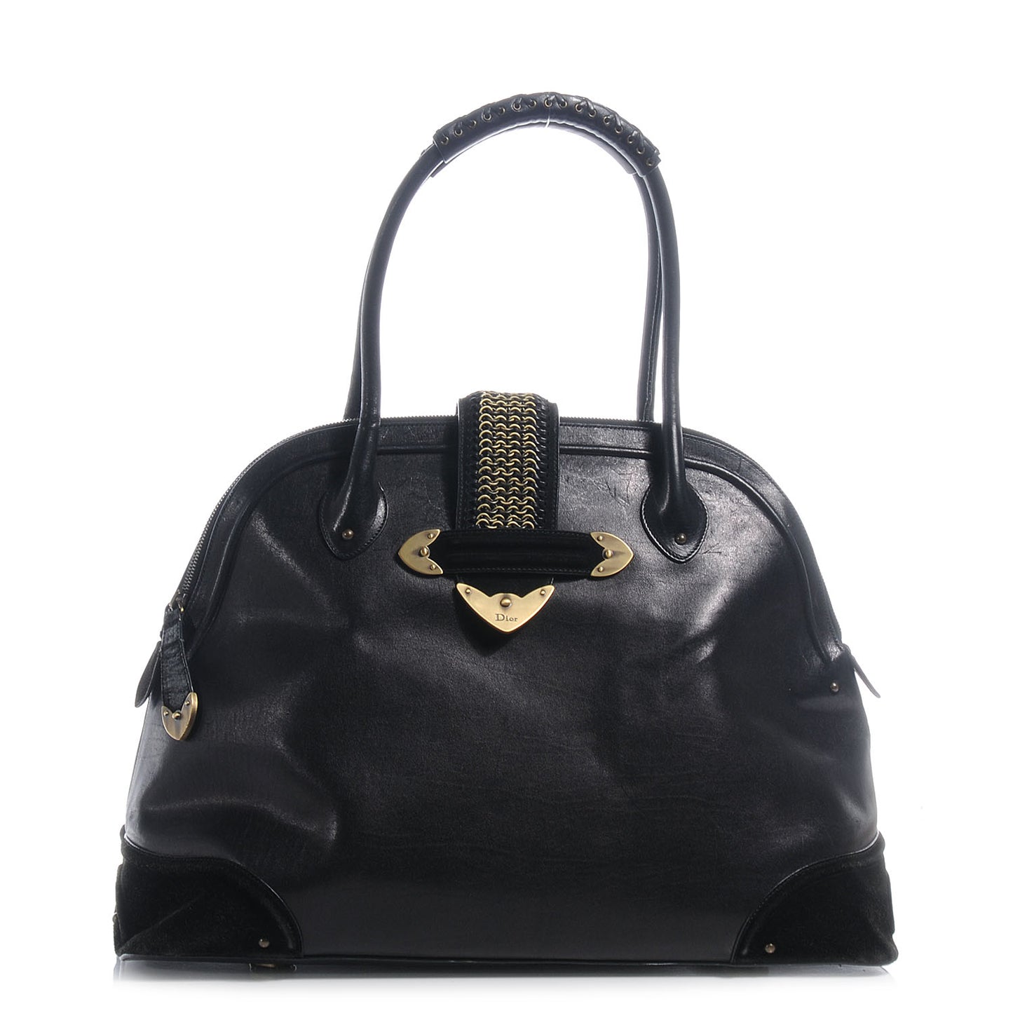 Calfskin Jeanne Bag Black