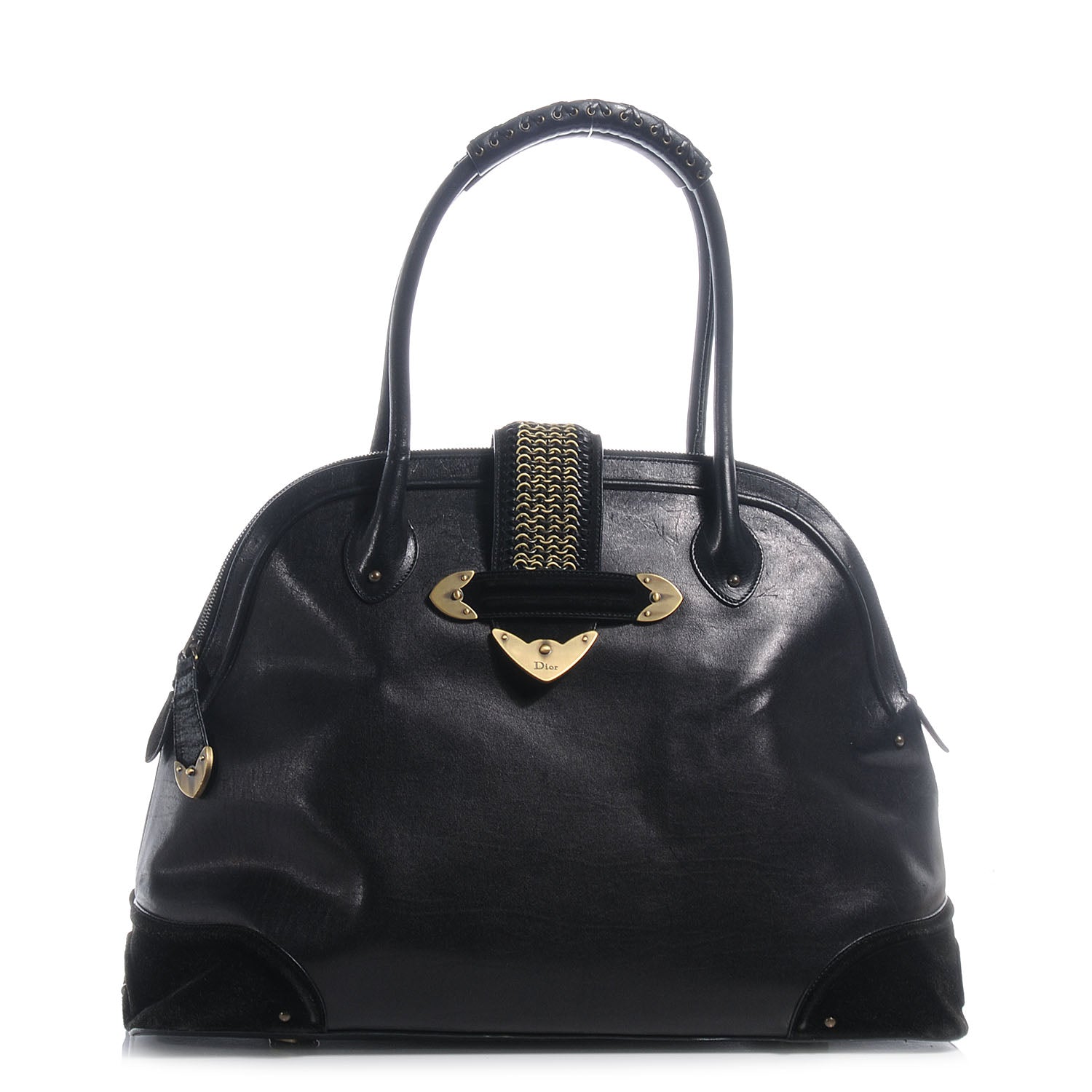 Christian Dior Calfskin Jeanne Bag Black 1 of 7