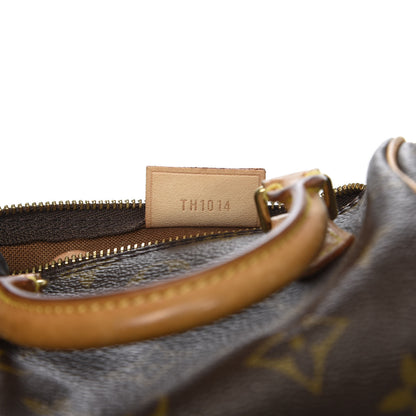 Louis Vuitton Monogram Mini Sac HL Speedy 7 of 13