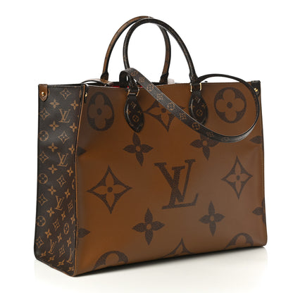 Louis Vuitton Reverse Monogram Giant Onthego GM 3 of 11