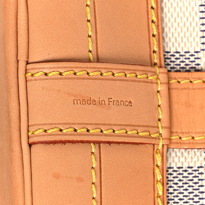 Louis Vuitton Damier Azur Noe 7 of 10