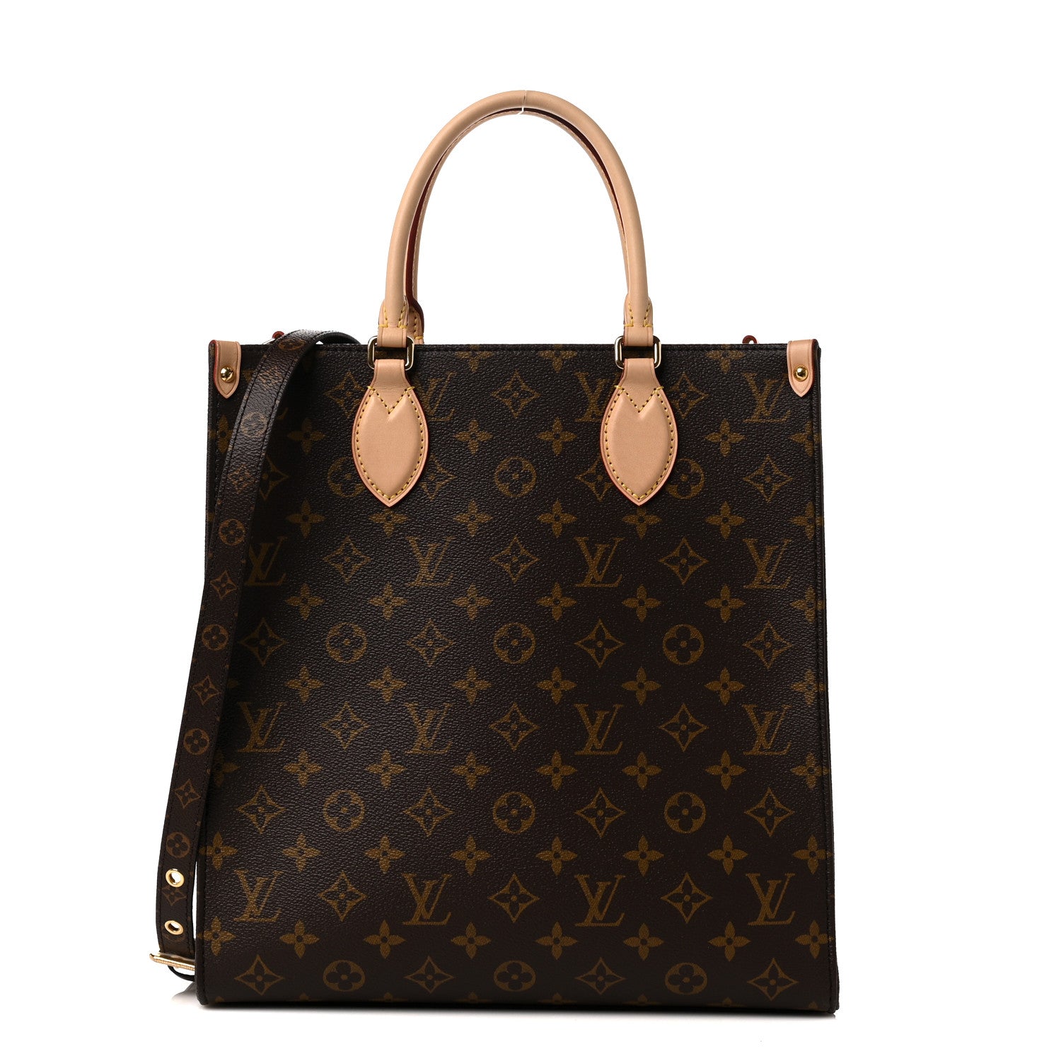 Louis Vuitton Monogram Sac Plat PM 1 of 8
