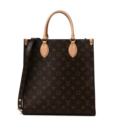Louis Vuitton Monogram Sac Plat PM 1 of 8