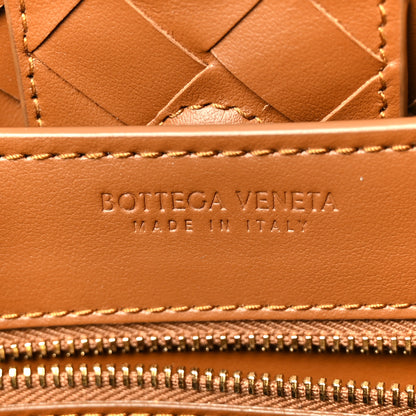Bottega Veneta Suede Intrecciato Small Andiamo Shoulder Bag Amber 6 of 10