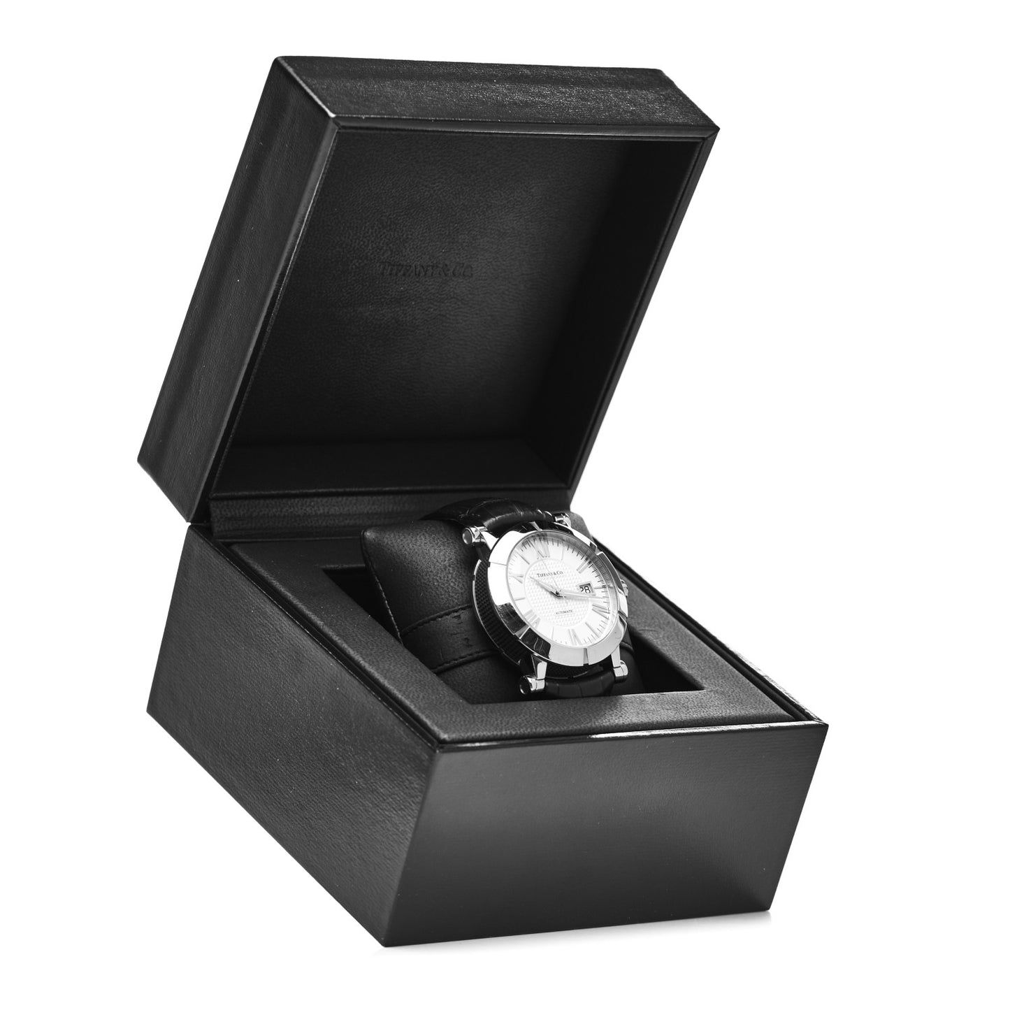 Stainless Steel Alligator 42mm Atlas Automatic Watch
