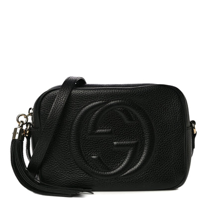 Gucci Pebbled Calfskin Small Soho Disco Bag Black 1 of 13