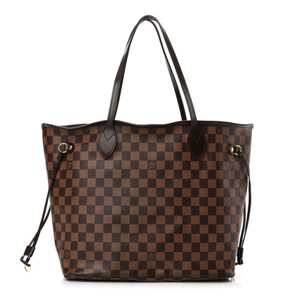 Louis Vuitton Damier Ebene Neo Neverfull MM 1 of 11