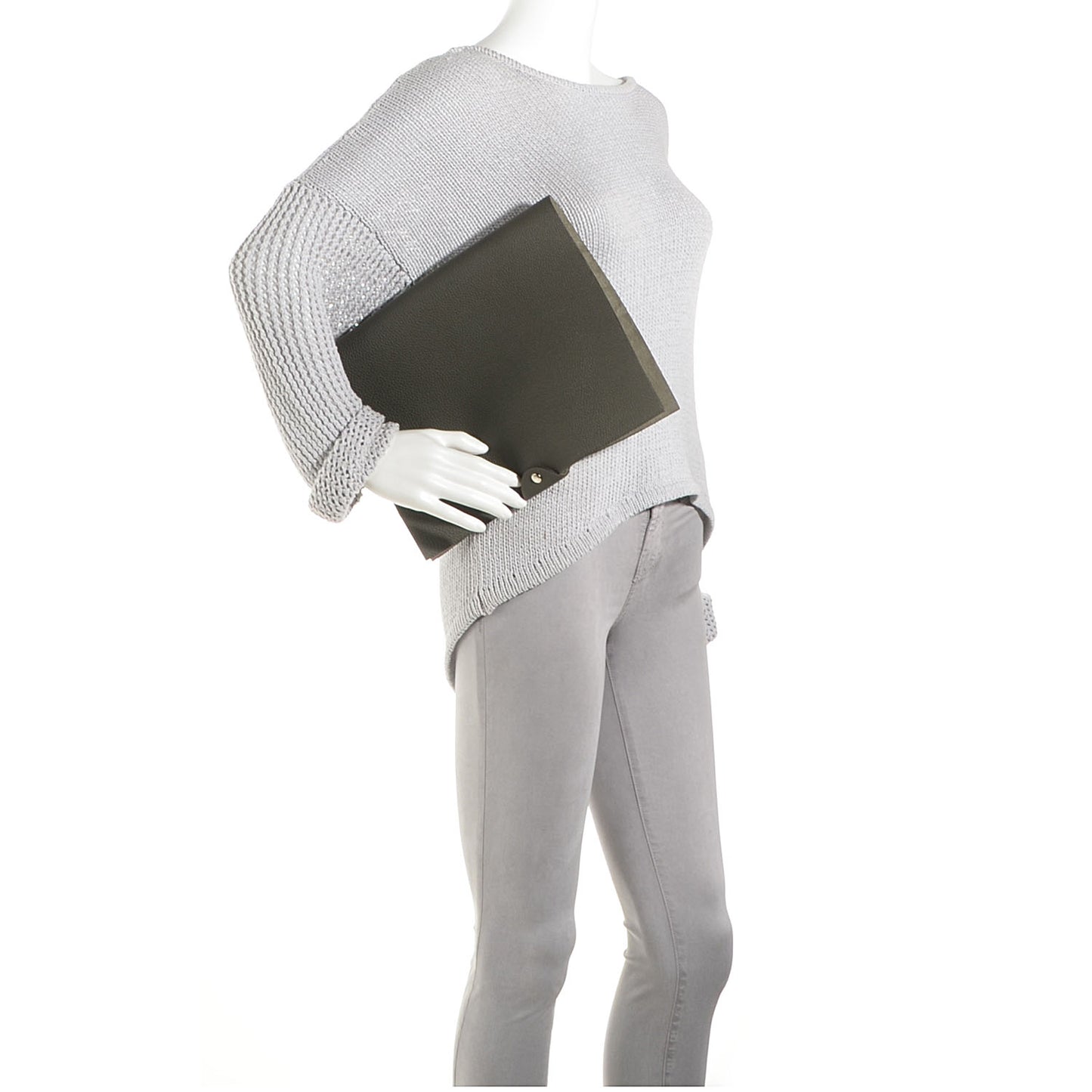 Togo Ulysse GM Notebook Cover Vert De Gris