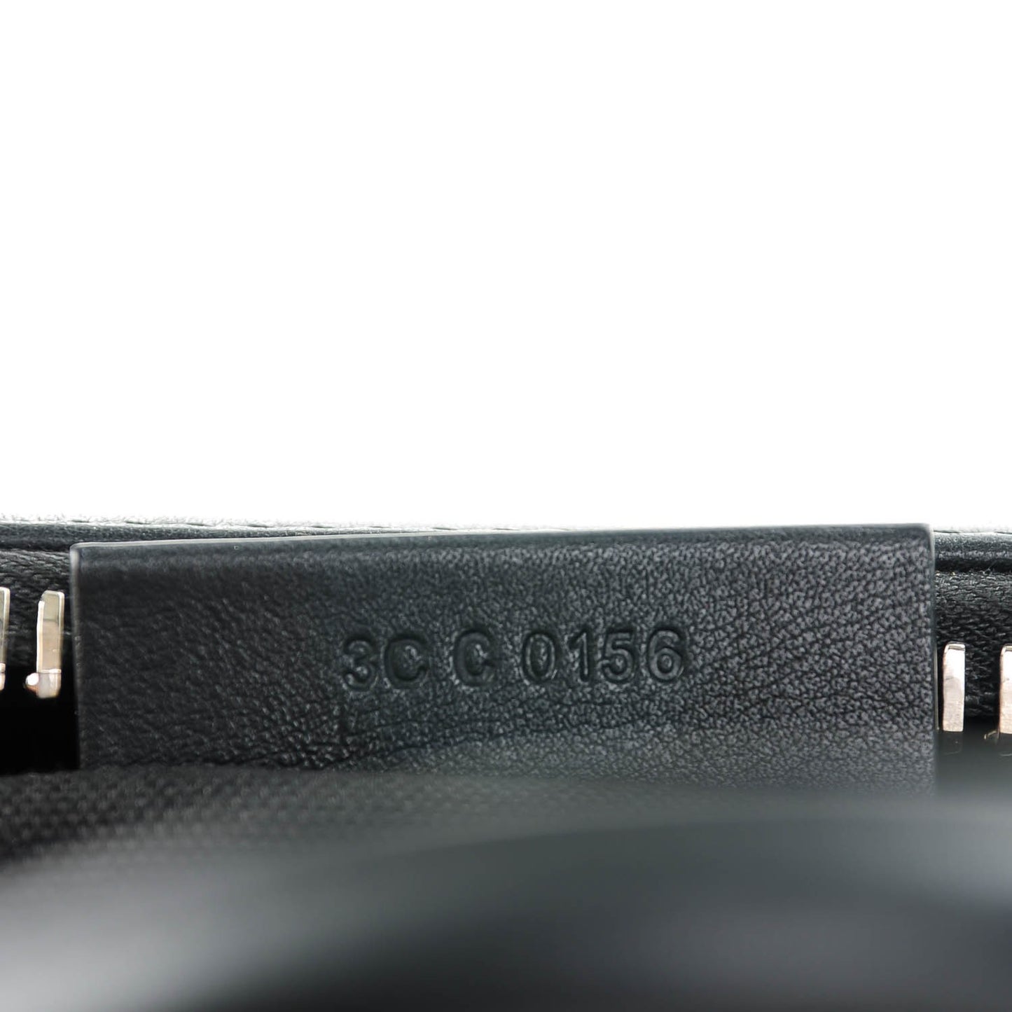 Buffed Calfskin Small Chain Antigona Black