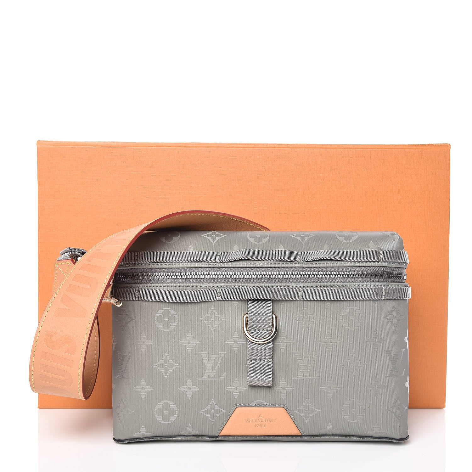 Louis Vuitton Monogram Titanium Messenger PM 10 of 10