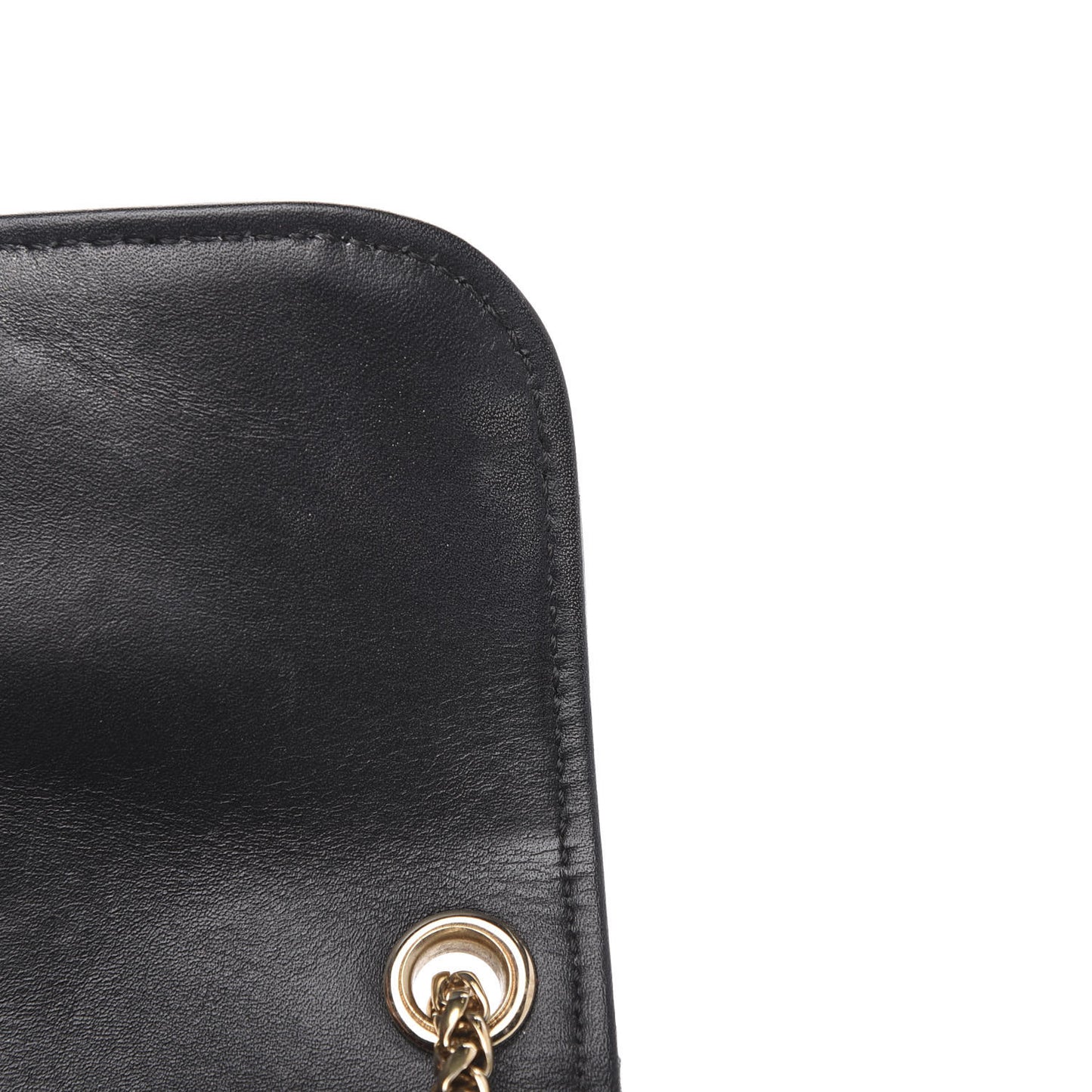 Calf Hair Leopard Print Mini Sweety Charity Crossbody Bag Brown