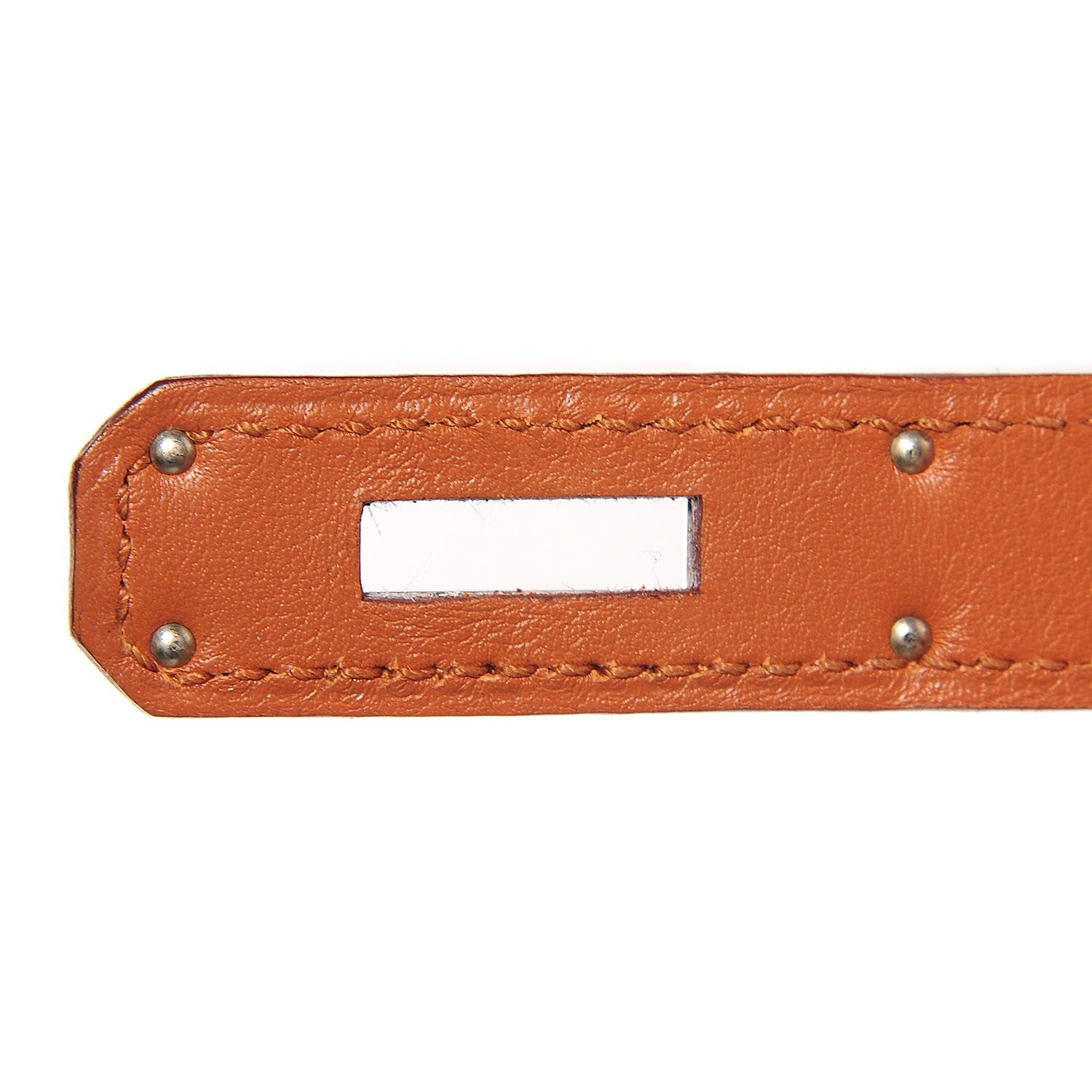 Hermes Veau Swift Mini Sac Berline Gold 8 of 14