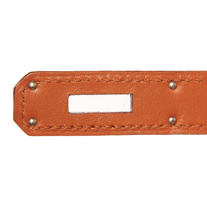 Hermes Veau Swift Mini Sac Berline Gold 8 of 14