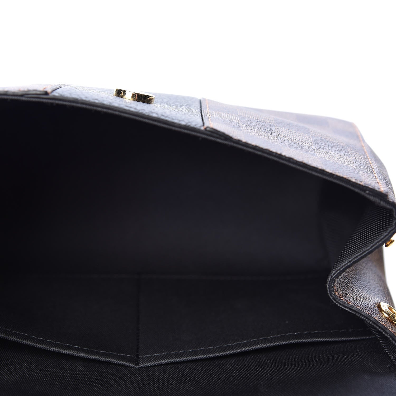 Louis Vuitton Damier Ebene Bond Street BB Black 4 of 8