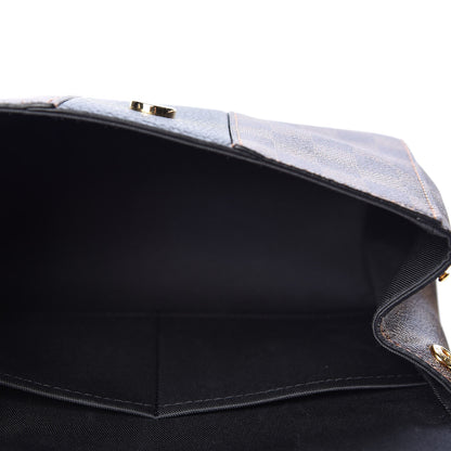 Louis Vuitton Damier Ebene Bond Street BB Black 4 of 8