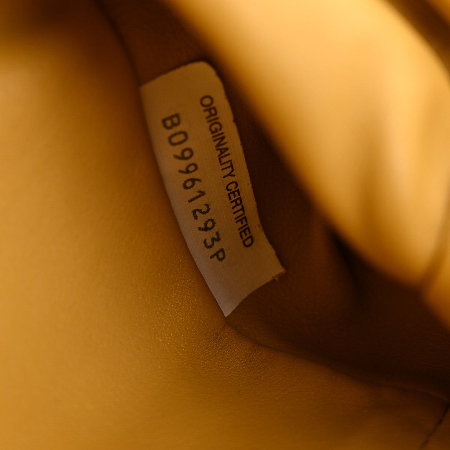 Bottega Veneta Butter Calfskin The Mini Pouch Butterscotch 7 of 12