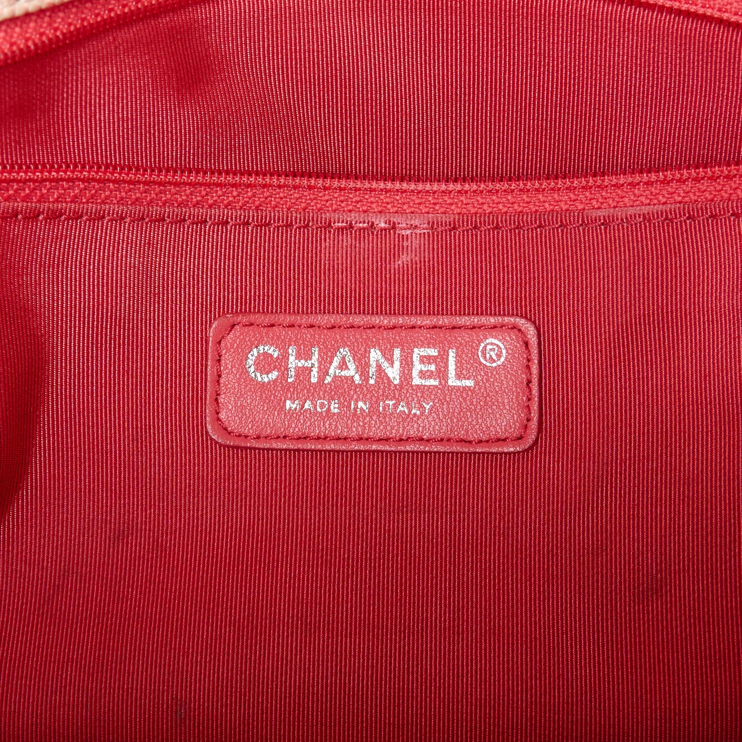 Chanel Caviar Quilted Ombre Jumbo Single Flap White Rose Pink 6 of 15