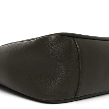Saint Laurent Smooth Calfskin Large Le 5 A 7 Soft Hobo Light Musk 8 of 9