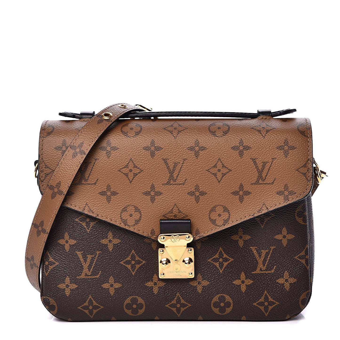 Reverse Monogram Pochette Metis