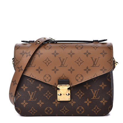 Louis Vuitton Reverse Monogram Pochette Metis 1 of 8
